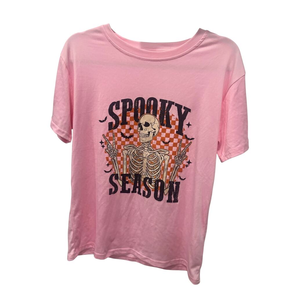 Pink Halloween t shirt